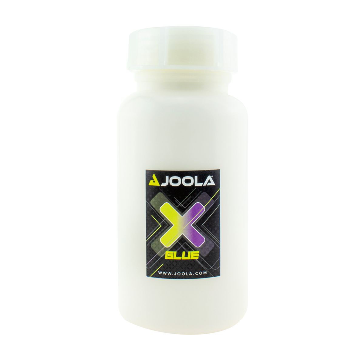 White Background Image: JOOLA X-Glue Table Tennis Rubber Glue.