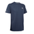 White Background Image: JOOLA Airform T-Shirt in Navy, side angle #Navy