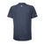 White Background Image: JOOLA Airform T-Shirt in Navy, back #Navy