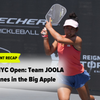 APP NYC Open: Team JOOLA Shines in the Big Apple