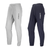 White Background Image: (Left) Light Grey JOOLA Ben Johns Dash Joggers with black horizontal JOOLA logo on left thigh, (Right) Navy JOOLA Ben Johns Dash Joggers with white horizontal JOOLA logo on left thigh