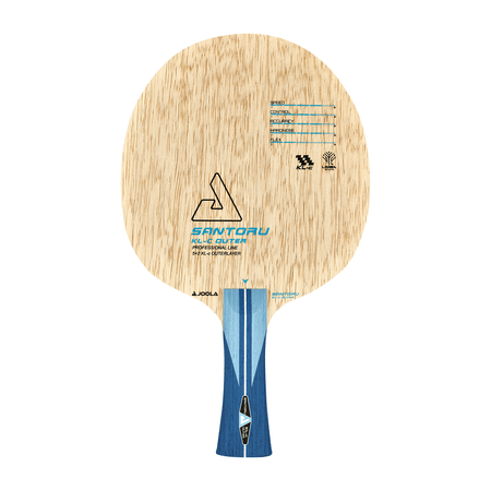 White Background Image: Product image of Santoru KL-COutter table tennis blade.