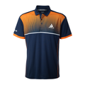 Navy/Orange-JOOLA Edge Polo Shirt