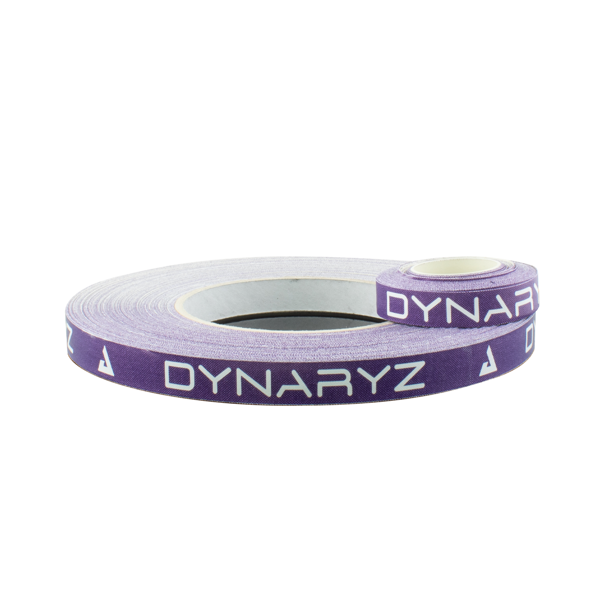 White Background Image: Roll of Dynaryz edge tape, purple. #Purple