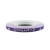 White background image, purple dynaryz table tennis edge tape.