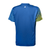 White Background Image: Back side of the Blue JOOLA Flection shirt. #Blue