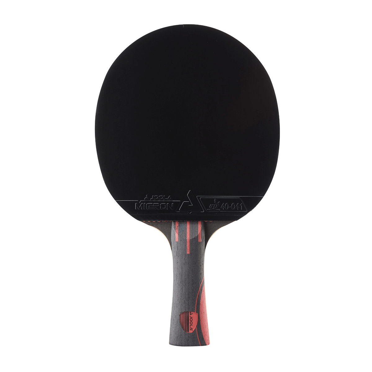 White Background Image: JOOLA Overdrive Table Tennis racket.