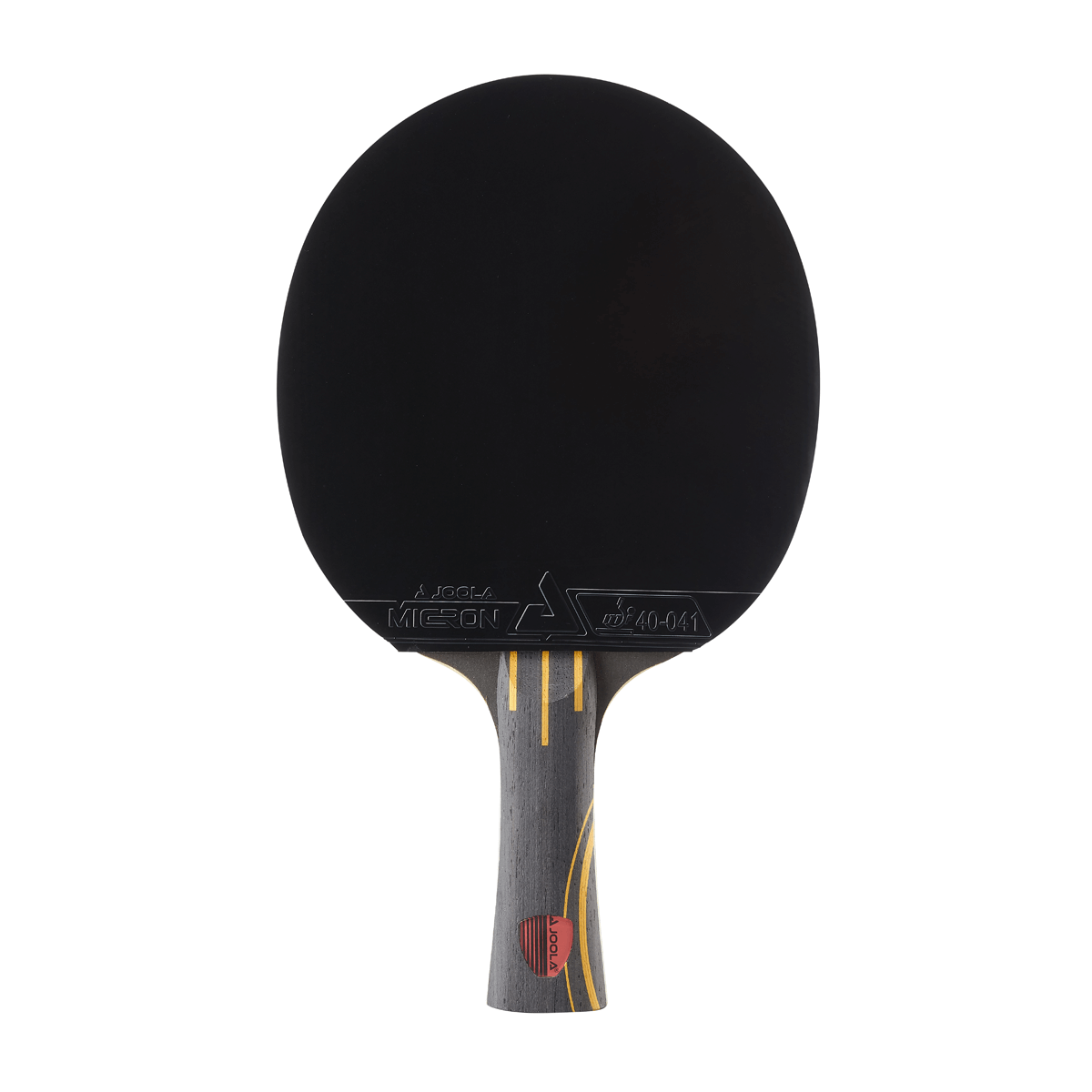 White Background Image: JOOLA Overdrive Table Tennis racket.