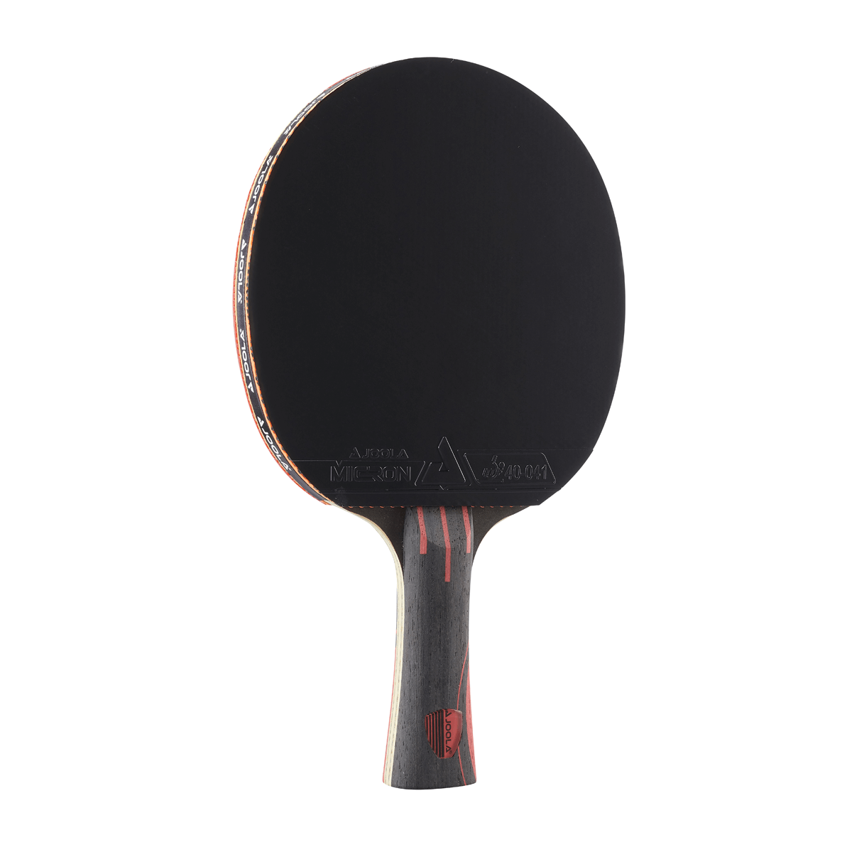 White Background Image: JOOLA Overdrive Table Tennis racket.