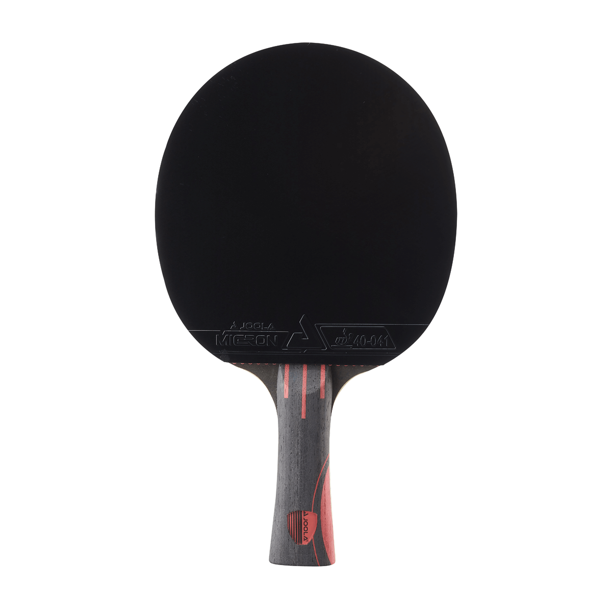 White Background Image: JOOLA Overdrive Table Tennis racket.