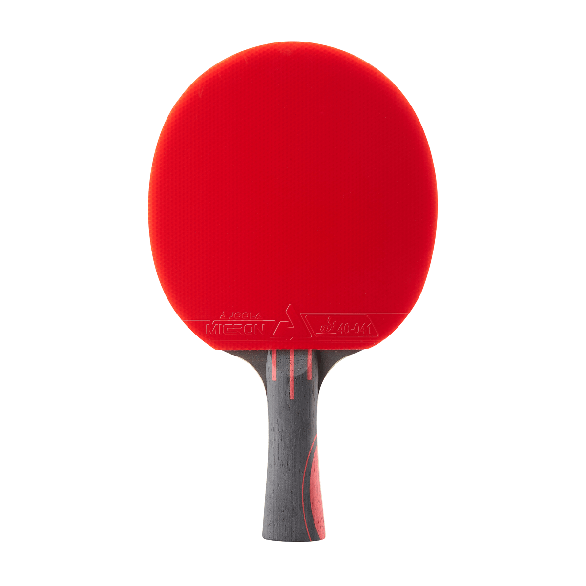 White Background Image: JOOLA Overdrive Table Tennis racket.