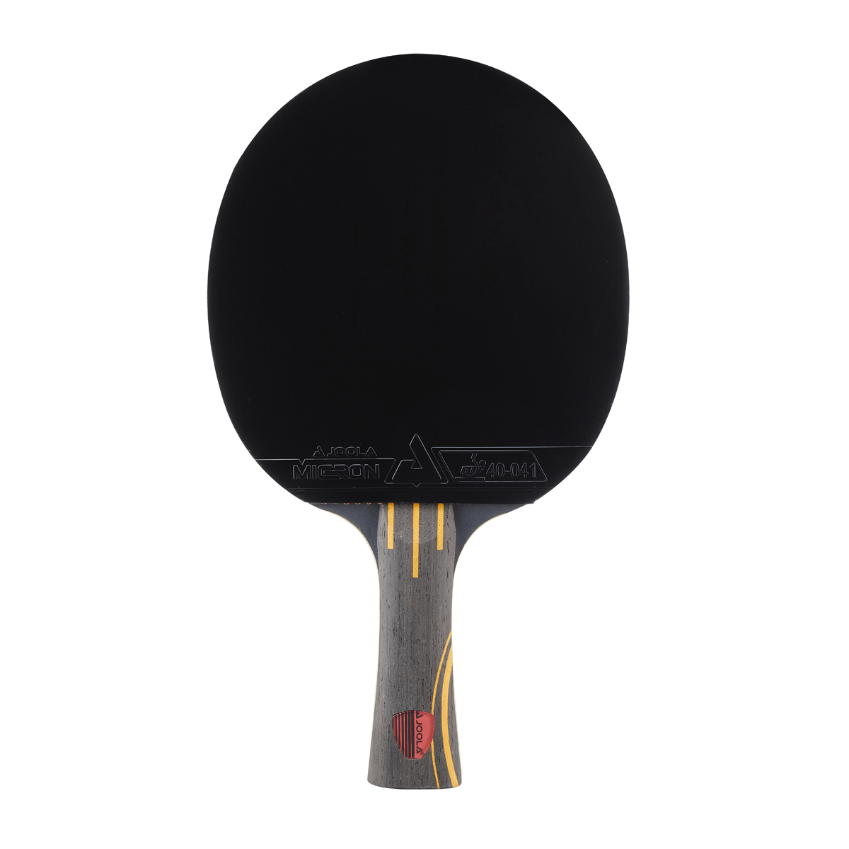 White Background Image: JOOLA Overdrive Table Tennis racket.