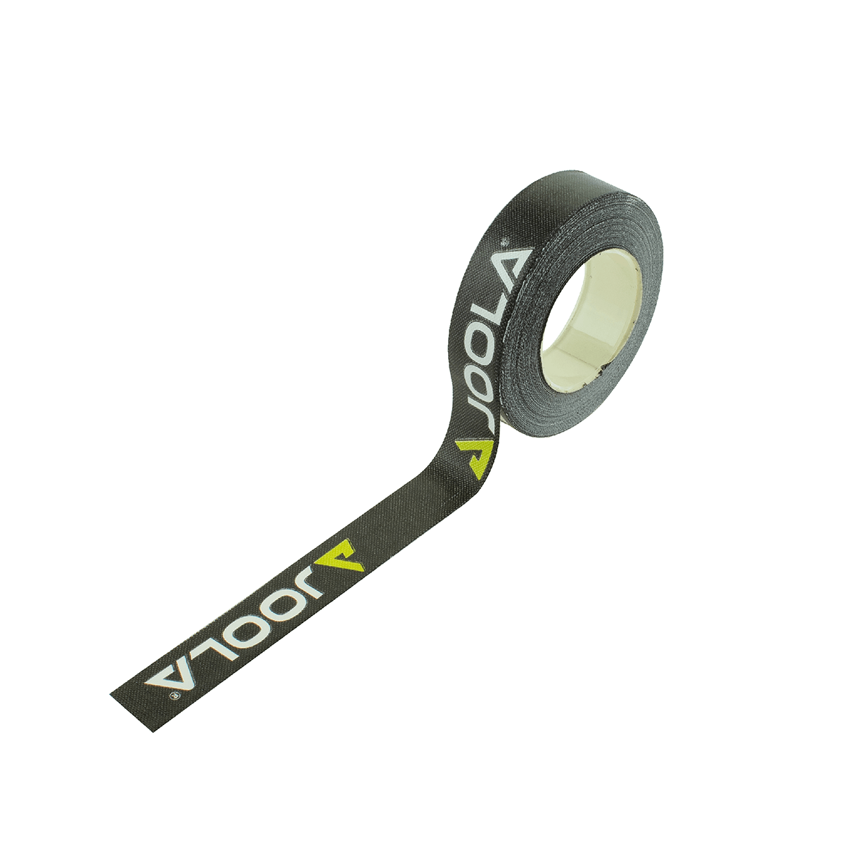 Product photo of the JOOLA Pickleball Edge Tape. Black with JOOLA logo.