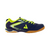 White background Image: Product image of the JOOLA Pro Blast Table Tennis shoe. #Navy/Lime