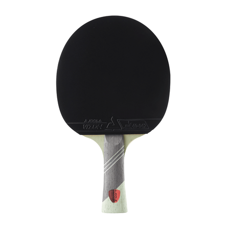 White Background Image: JOOLA Omega Speed Table Tennis Racket. #Green