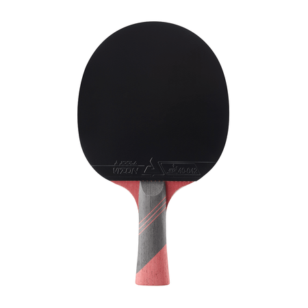 White Background Image: JOOLA Omega Speed Table Tennis Racket. #Red