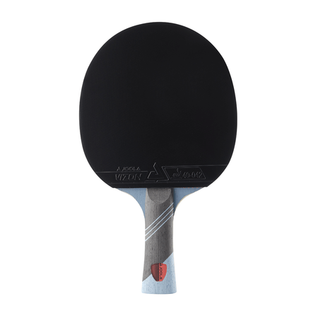 White Background Image: JOOLA Omega Speed Table Tennis Racket. #Light Blue