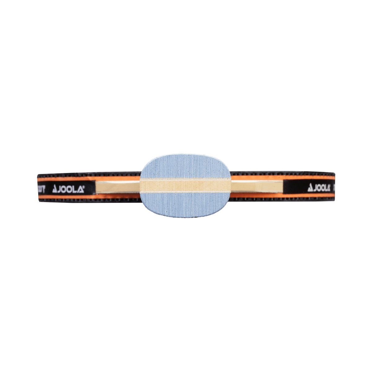 White Background Image: JOOLA Omega Speed Table Tennis Racket. #Light Blue