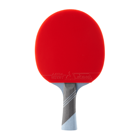 White Background Image: JOOLA Omega Speed Table Tennis Racket. #Light Blue 2