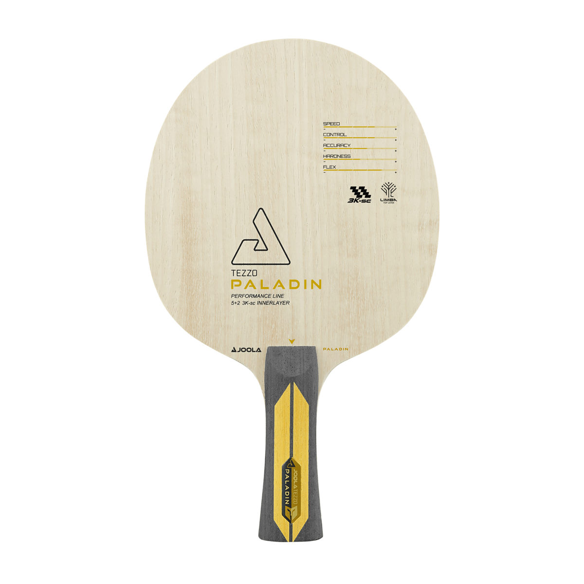 Image: JOOLA Tezzo Paladin Table Tennis Blade