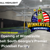 Grand Opening of Winnersville Pickleball: South Georgia’s Premier Indoor Pickleball Facility